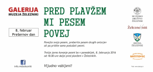 PRED PLAVŽEM MI PESEM POVEJ